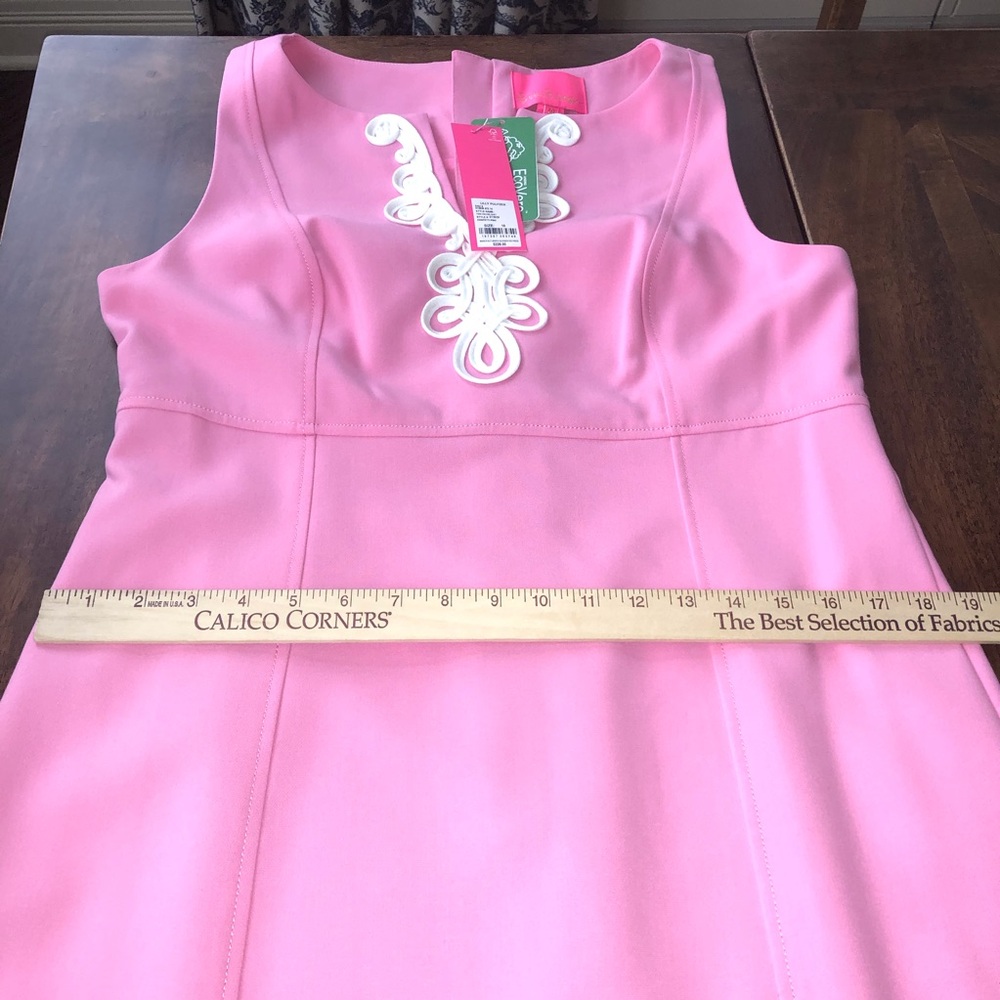 Lilly Pulitzer Trini Shift in Confetti Pink New Size 10 - Picture 14 of 16